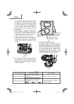 Предварительный просмотр 74 страницы Metabo HPT M 3612DA Manual