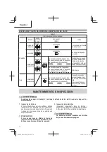 Предварительный просмотр 76 страницы Metabo HPT M 3612DA Manual