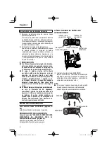 Preview for 76 page of Metabo HPT N 1804DA Instruction And Safety Manual