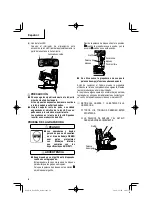 Preview for 78 page of Metabo HPT N 1804DA Instruction And Safety Manual