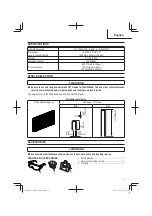 Предварительный просмотр 9 страницы Metabo HPT N 3804A5 Instruction And Safety Manual