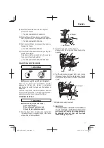 Предварительный просмотр 13 страницы Metabo HPT N 3804A5 Instruction And Safety Manual