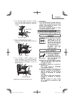 Предварительный просмотр 35 страницы Metabo HPT N 3804A5 Instruction And Safety Manual