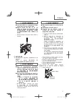 Предварительный просмотр 37 страницы Metabo HPT N 3804A5 Instruction And Safety Manual