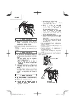 Предварительный просмотр 38 страницы Metabo HPT N 3804A5 Instruction And Safety Manual