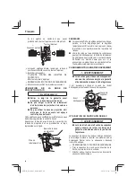 Предварительный просмотр 40 страницы Metabo HPT N 3804A5 Instruction And Safety Manual