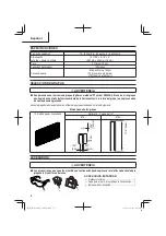 Предварительный просмотр 52 страницы Metabo HPT N 3804A5 Instruction And Safety Manual