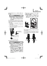 Предварительный просмотр 63 страницы Metabo HPT N 3804A5 Instruction And Safety Manual