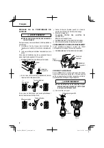 Preview for 42 page of Metabo HPT NR 90AC5 Instruction And Safety Manual