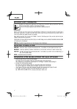 Preview for 2 page of Metabo HPT NV 83A5 Instruction And Safety Manual