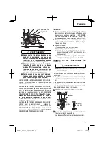 Preview for 43 page of Metabo HPT NV 83A5 Instruction And Safety Manual