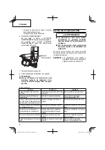 Preview for 48 page of Metabo HPT NV 83A5 Instruction And Safety Manual