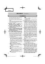 Preview for 54 page of Metabo HPT NV 83A5 Instruction And Safety Manual