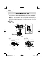 Preview for 10 page of Metabo HPT RH18DA Safety Instructions And Instruction Manual