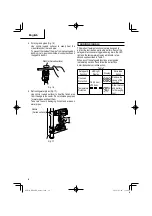 Preview for 18 page of Metabo HPT RH18DA Safety Instructions And Instruction Manual