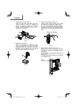 Preview for 40 page of Metabo HPT RH18DA Safety Instructions And Instruction Manual