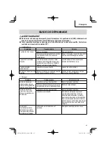 Preview for 43 page of Metabo HPT RH18DA Safety Instructions And Instruction Manual