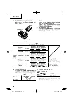 Preview for 58 page of Metabo HPT RH18DA Safety Instructions And Instruction Manual