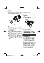 Preview for 60 page of Metabo HPT RH18DA Safety Instructions And Instruction Manual