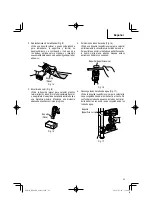 Preview for 63 page of Metabo HPT RH18DA Safety Instructions And Instruction Manual