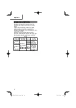 Preview for 64 page of Metabo HPT RH18DA Safety Instructions And Instruction Manual