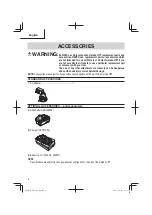 Предварительный просмотр 18 страницы Metabo HPT UR 18DA Safety Instructions And Instruction Manual