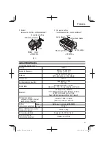 Предварительный просмотр 29 страницы Metabo HPT UR 18DA Safety Instructions And Instruction Manual