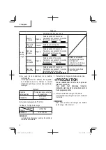 Предварительный просмотр 32 страницы Metabo HPT UR 18DA Safety Instructions And Instruction Manual