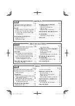 Preview for 2 page of Metabo HPT WR 22SE Instruction Manual And Safety Instructions