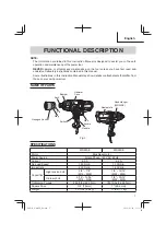 Preview for 7 page of Metabo HPT WR 22SE Instruction Manual And Safety Instructions