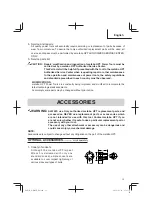 Preview for 13 page of Metabo HPT WR 22SE Instruction Manual And Safety Instructions