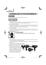 Preview for 20 page of Metabo HPT WR 22SE Instruction Manual And Safety Instructions