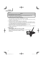 Preview for 24 page of Metabo HPT WR 22SE Instruction Manual And Safety Instructions