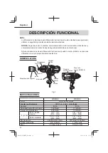 Preview for 32 page of Metabo HPT WR 22SE Instruction Manual And Safety Instructions