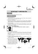 Preview for 33 page of Metabo HPT WR 22SE Instruction Manual And Safety Instructions