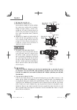 Preview for 34 page of Metabo HPT WR 22SE Instruction Manual And Safety Instructions