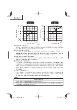 Preview for 36 page of Metabo HPT WR 22SE Instruction Manual And Safety Instructions