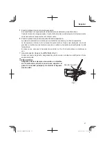 Preview for 37 page of Metabo HPT WR 22SE Instruction Manual And Safety Instructions