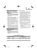 Preview for 5 page of Metabo HPT WR 36DE Safety Instructions And Instruction Manual