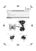 Preview for 9 page of Metabo HPT WR 36DE Safety Instructions And Instruction Manual