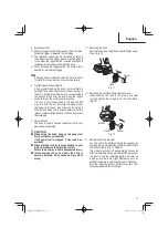 Preview for 15 page of Metabo HPT WR 36DE Safety Instructions And Instruction Manual