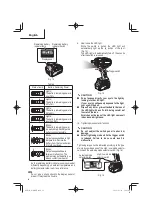 Preview for 16 page of Metabo HPT WR 36DE Safety Instructions And Instruction Manual