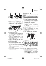 Preview for 37 page of Metabo HPT WR 36DE Safety Instructions And Instruction Manual