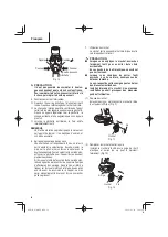 Preview for 38 page of Metabo HPT WR 36DE Safety Instructions And Instruction Manual