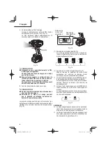 Preview for 40 page of Metabo HPT WR 36DE Safety Instructions And Instruction Manual