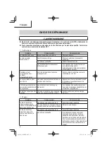 Preview for 44 page of Metabo HPT WR 36DE Safety Instructions And Instruction Manual