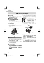 Preview for 58 page of Metabo HPT WR 36DE Safety Instructions And Instruction Manual