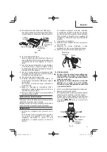 Preview for 61 page of Metabo HPT WR 36DE Safety Instructions And Instruction Manual