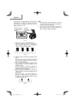 Preview for 64 page of Metabo HPT WR 36DE Safety Instructions And Instruction Manual