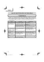 Preview for 68 page of Metabo HPT WR 36DE Safety Instructions And Instruction Manual